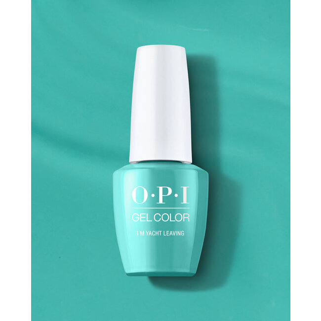 OPI - P011 - Gel - I'm Yacht Leaving (Summer Makes the Rules)
