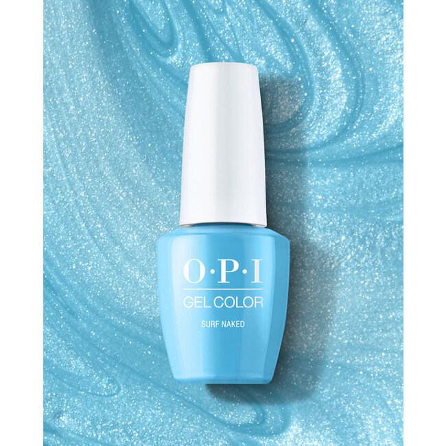 OPI - P010 - Gel - Surf Naked (Summer Makes the Rules)