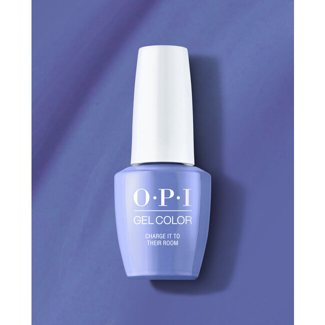 OPI - P009 - Gel - Charge It To Their Room (Summer Makes the Rules)*