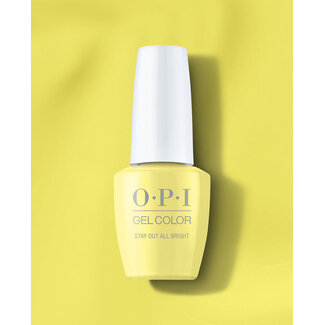 OPI OPI - P008 - Gel - Stay Out All Bright (Summer Makes the Rules)