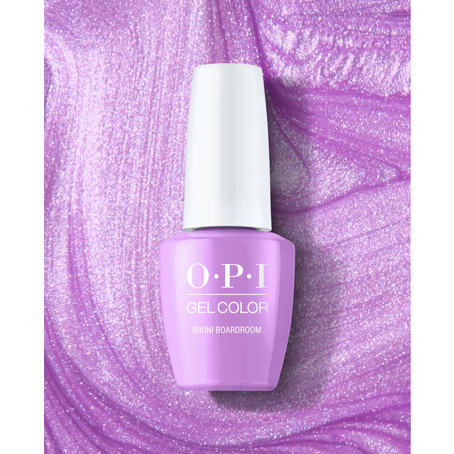 OPI - P006 - Gel - Bikini Boardroom (Summer Makes the Rules)*