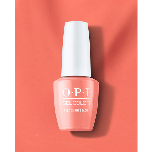 OPI - P005 - Gel - Flex On The Beach (Summer Makes the Rules)*