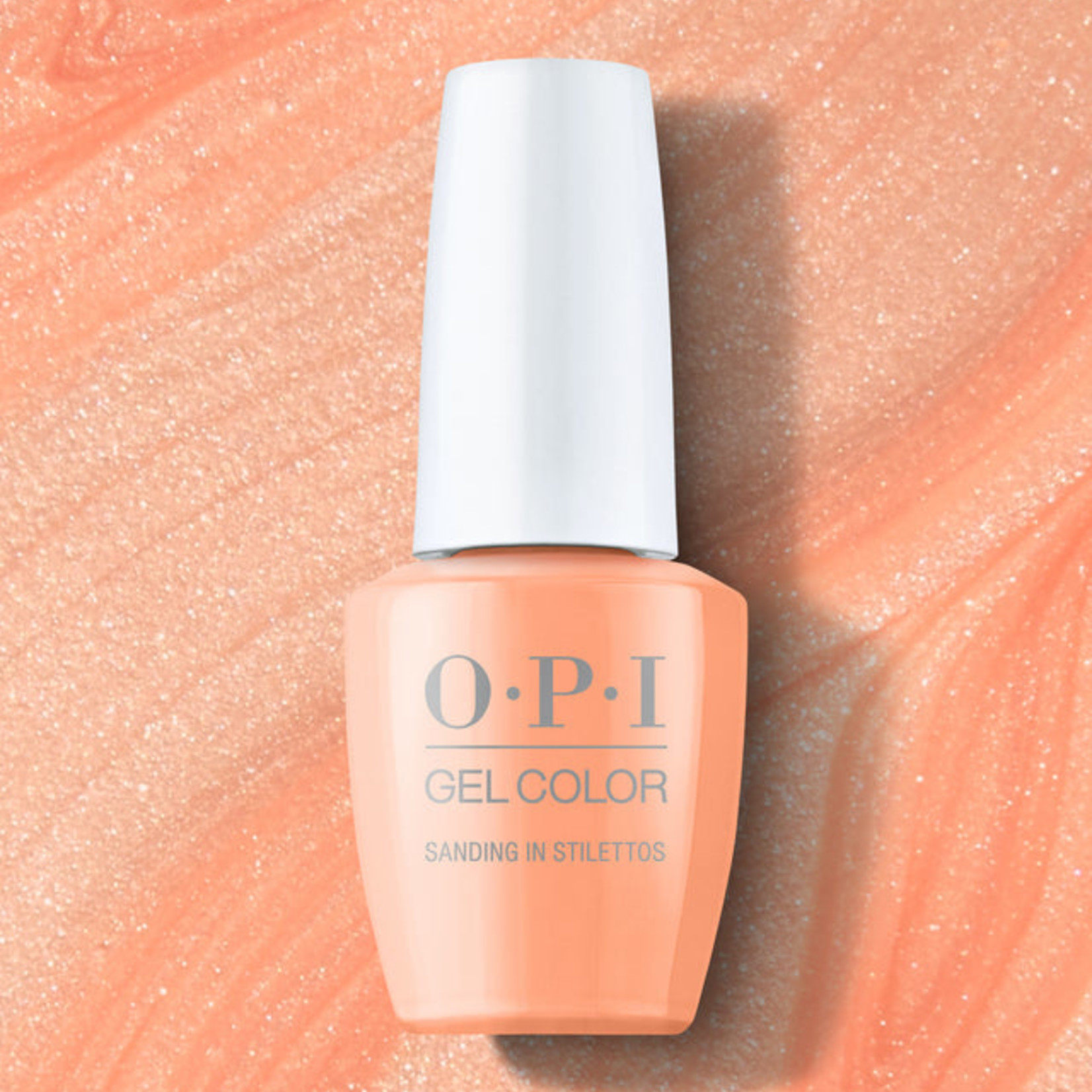 OPI OPI - P004 - Gel - Sanding In Stilettos (Summer Makes the Rules)