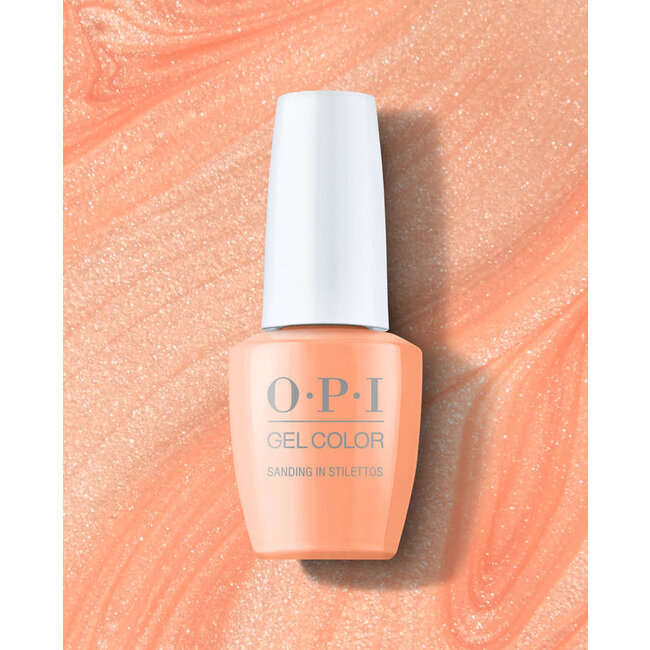 OPI - P004 - Gel - Sanding In Stilettos (Summer Makes the Rules)
