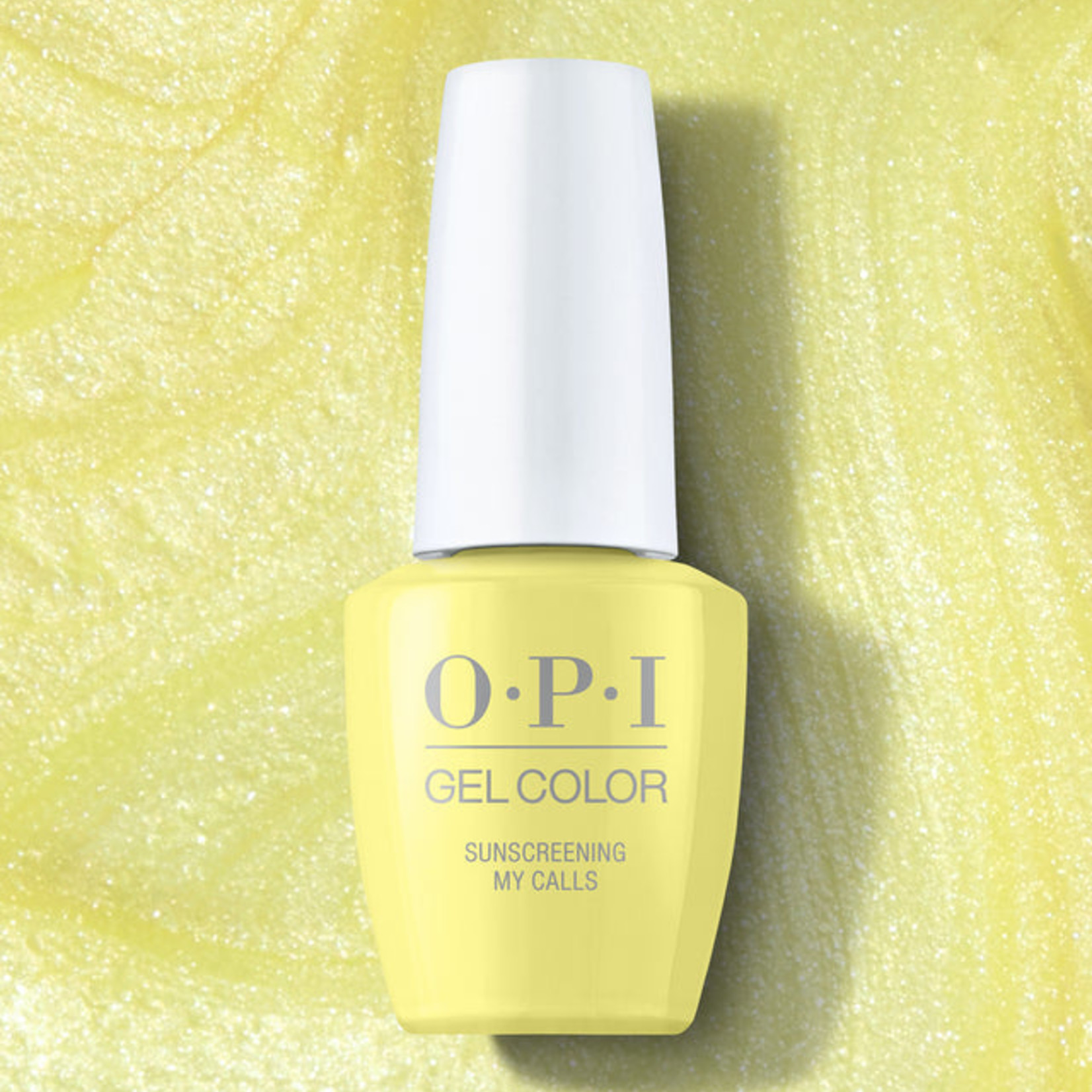 OPI OPI - P003 - Gel - Sunscreening My Calls (Summer Makes the Rules)