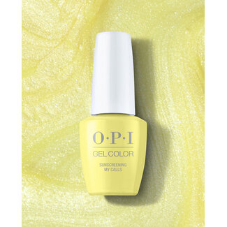 OPI OPI - P003 - Gel - Sunscreening My Calls (Summer Makes the Rules)