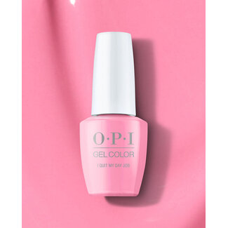OPI OPI - P001 - Gel - I Quit My Day Job (Summer Makes the Rules)
