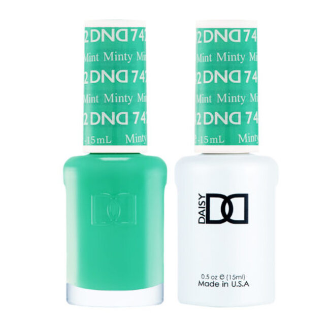 DND - 0 742 - Minty Mint - DUO Polish