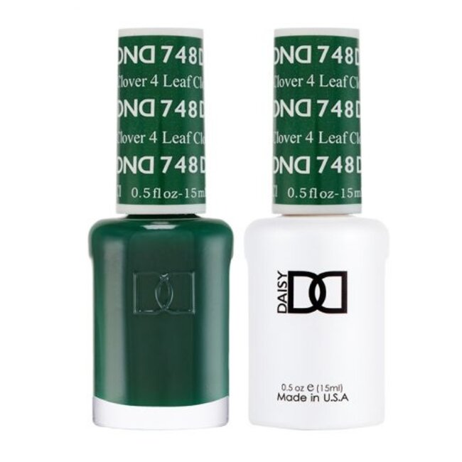 DND - 0 748 - 4 Leaf Clover - DUO Polish