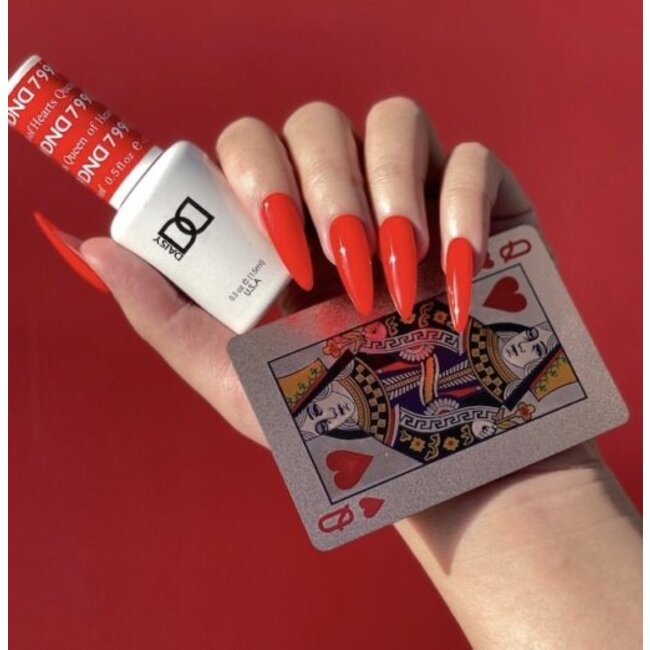 DND - 0 799 - Queen of Hearts - DUO Polish