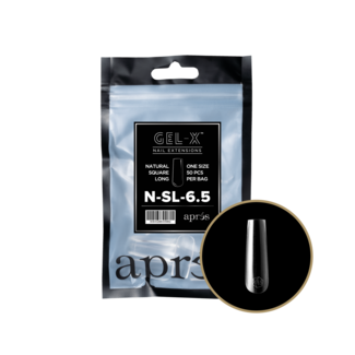 Apres Apres - Refill Bags - Natural - Square Long - #6.5
