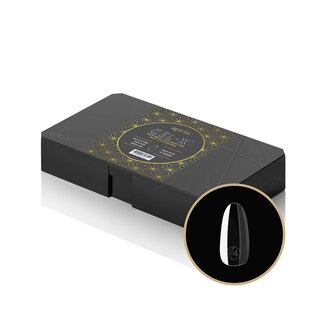 Apres Apres - Tip Box 2.0 Gel X - Clear - Sculpted Round - Medium