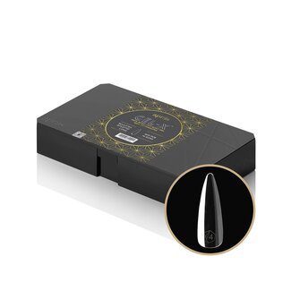 Apres Apres - Tip Box 2.0 Gel X - Clear - Sculpted Stiletto - Long