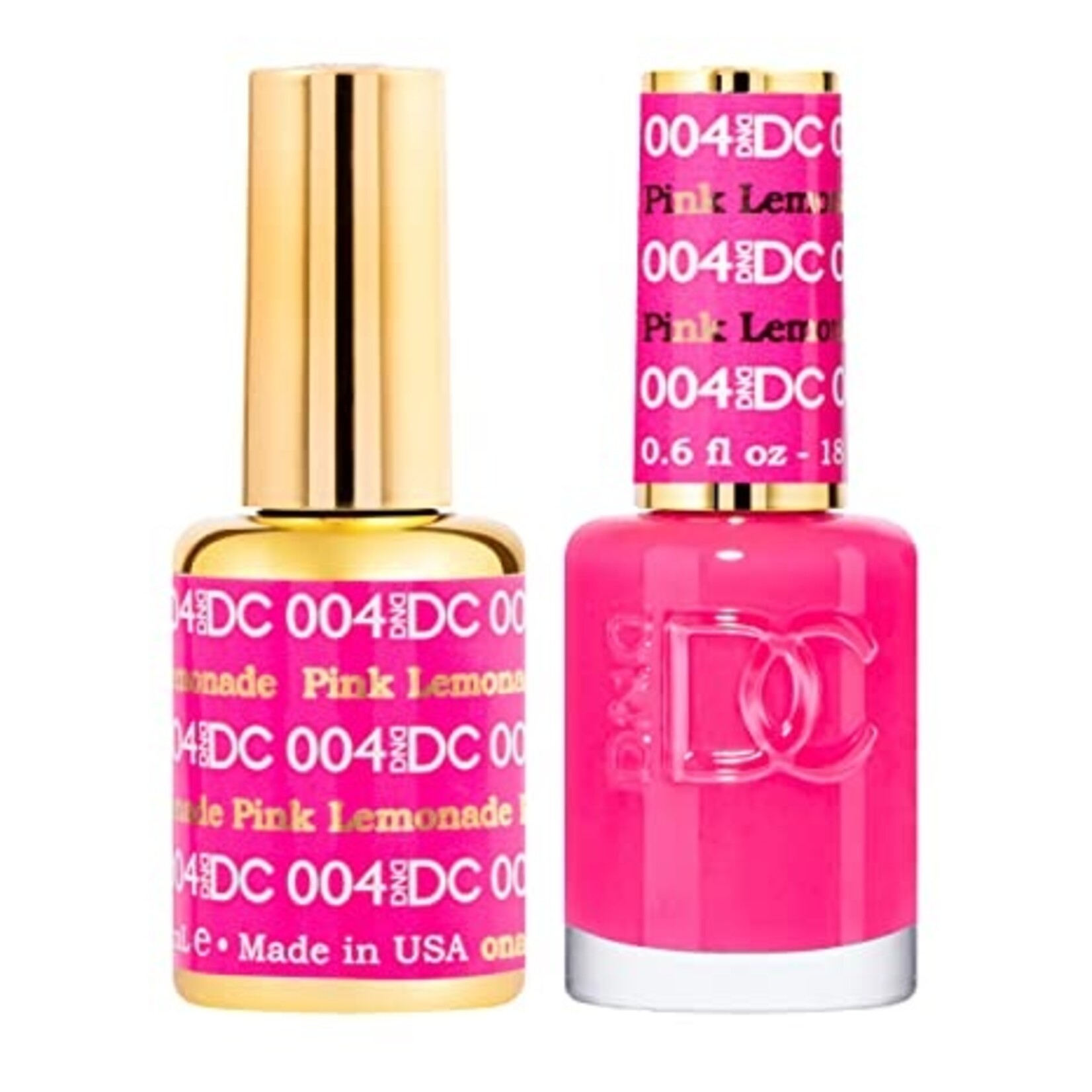 DC - 0 004 - Pink Lemonade - DUO Polish