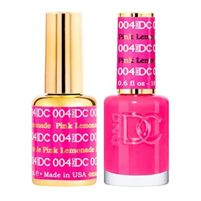 DC DC - 0 004 - Pink Lemonade - DUO Polish