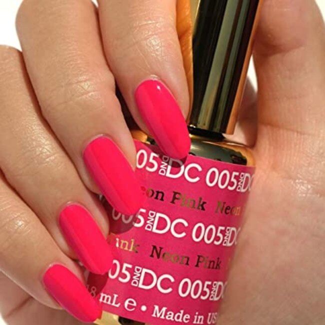 DC - 0 005 - Neon Pink - DUO Polish