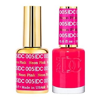 DC DC - 0 005 - Neon Pink - DUO Polish