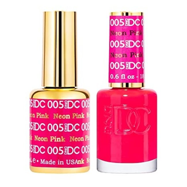 DC - 0 005 - Neon Pink - DUO Polish