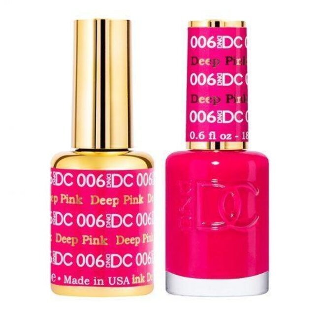 DC DC - 0 006 - Deep Pink - DUO Polish