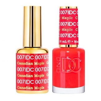 DC DC - 0 007 - Canadian Maple - DUO Polish