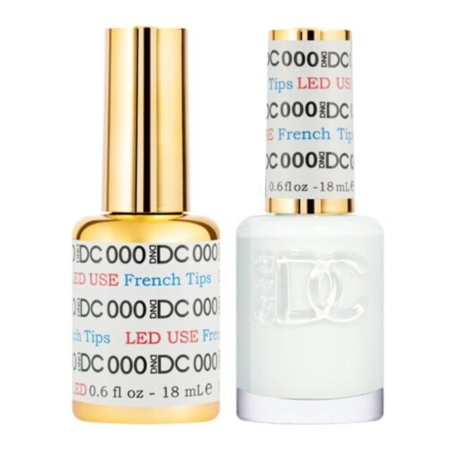 DC DC - 0 000 - French Tips - DUO Polish