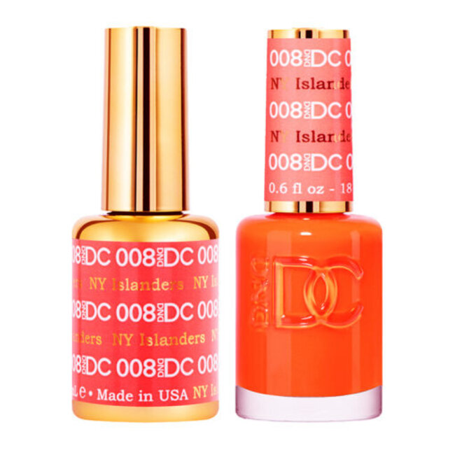 DC DC - 0 008 - NY Islanders - DUO Polish