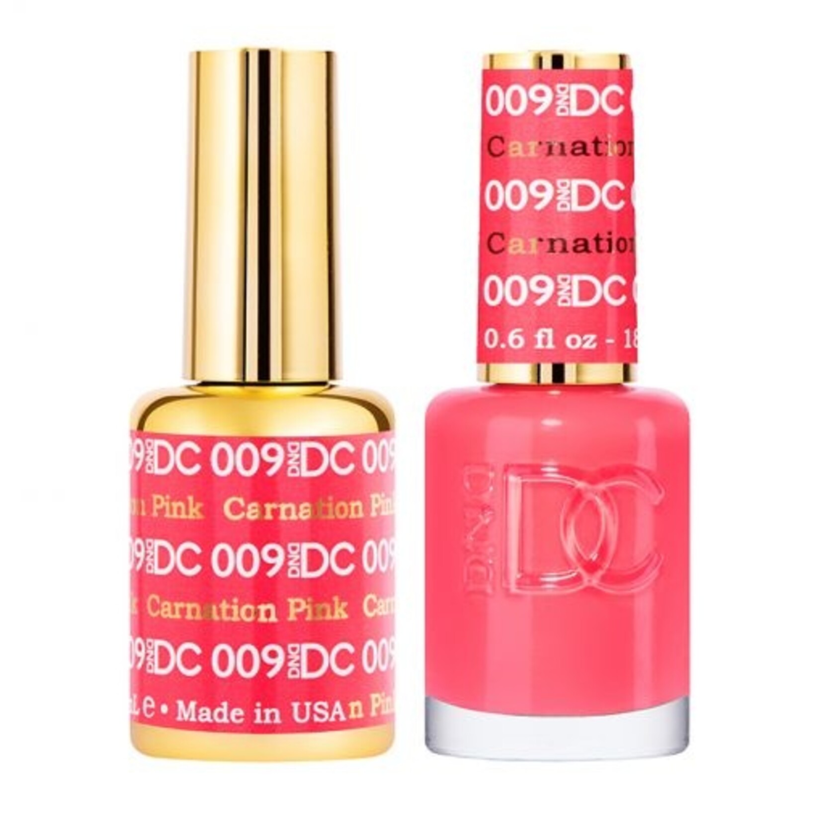 DC - 0 009 - Carnation Pink - DUO Polish