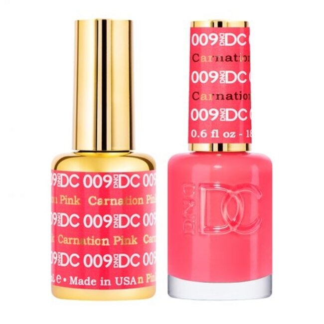 DC DC - 0 009 - Carnation Pink - DUO Polish