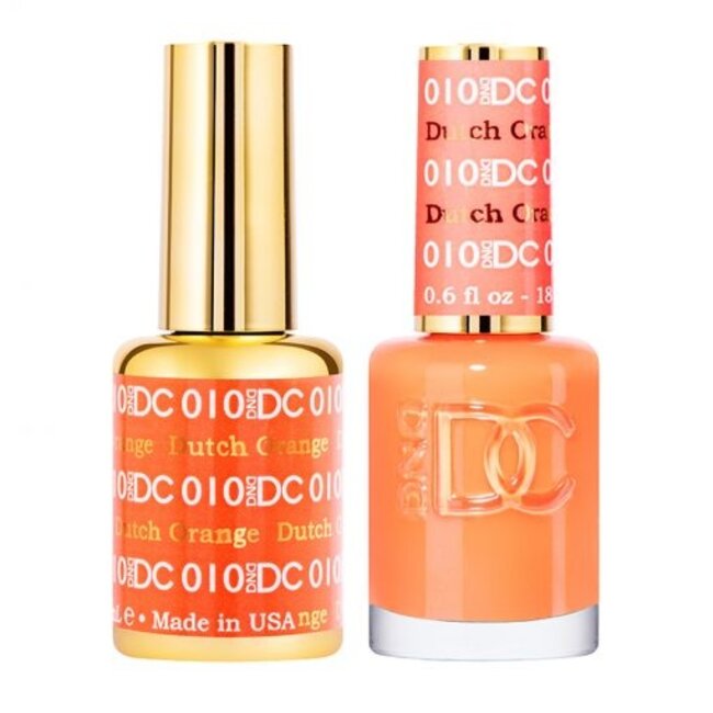 DC DC - 0 010 - Dutch Orange - DUO Polish
