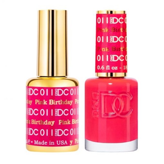 DC - 0 011 - Pink Birthday - DUO Polish