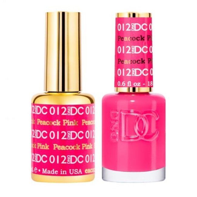 DC - 0 012 - Peacock Pink - DUO Polish