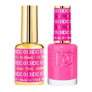 DC DC - 0 013 - Brilliant Pink - DUO Polish