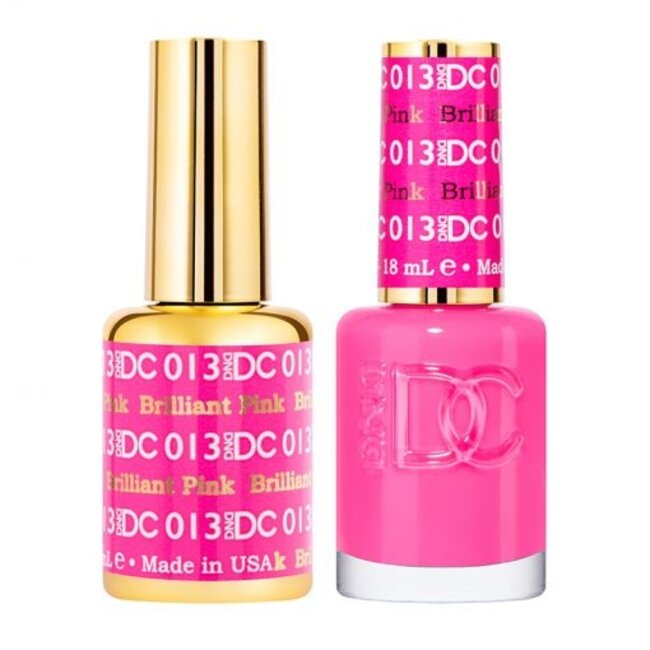 DC DC - 0 013 - Brilliant Pink - DUO Polish