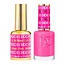 DC DC - 0 013 - Brilliant Pink - DUO Polish