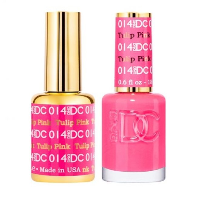 DC DC - 0 014 - Tulip Pink - DUO Polish