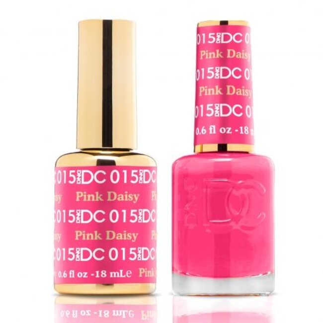 DC DC - 0 015 - Pink Daisy - DUO Polish