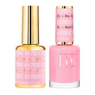 DC DC - 0 017 - Pink Bubblegum - DUO Polish