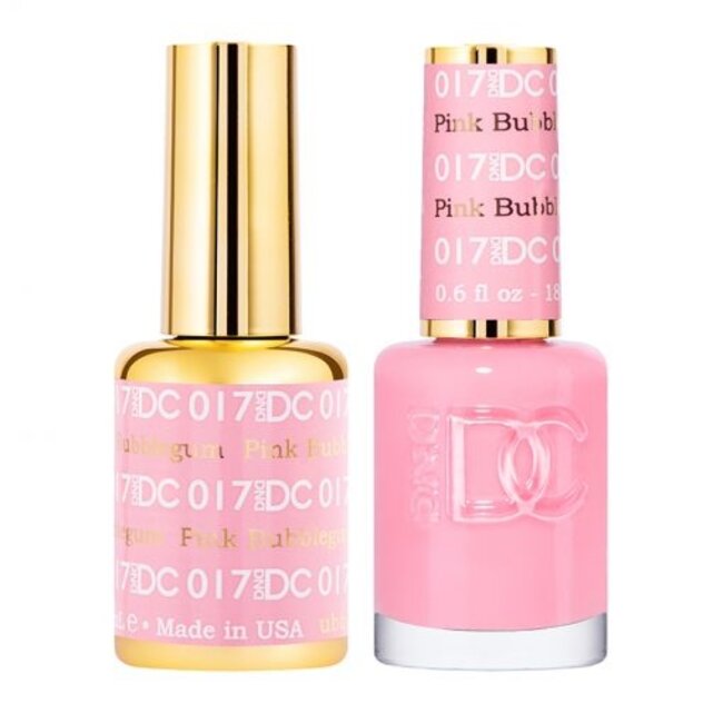 DC DC - 0 017 - Pink Bubblegum - DUO Polish