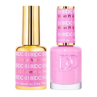 DC DC - 0 018 - Violet Pink - DUO Polish