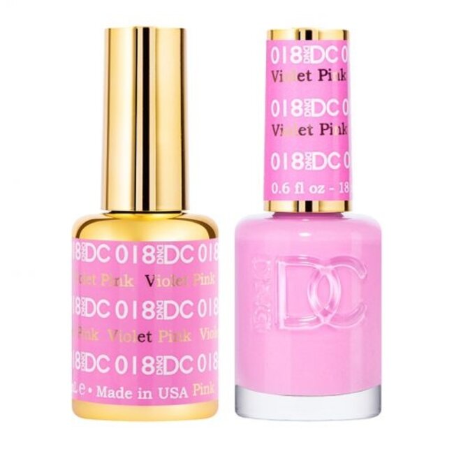 DC - 0 018 - Violet Pink - DUO Polish