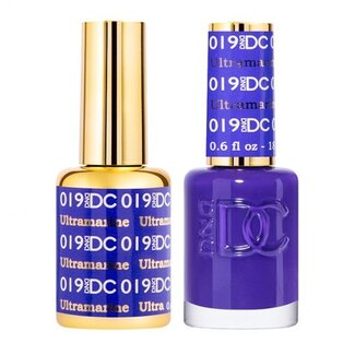 DC DC - 0 019 - Ultramarine - DUO Polish