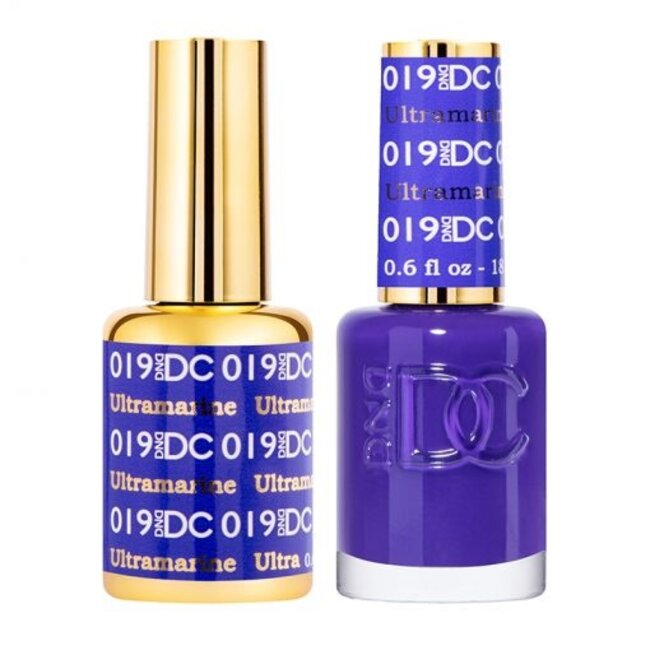DC DC - 0 019 - Ultramarine - DUO Polish