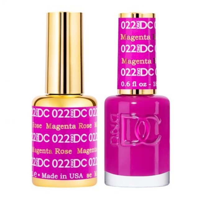 DC DC - 0 022 - Magenta Rose - DUO Polish