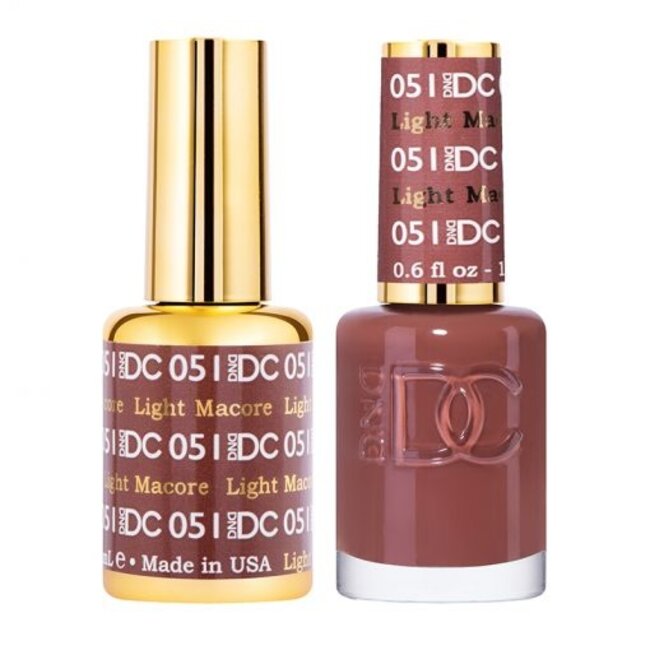 DC - 0 051 - Light Macore - DUO Polish