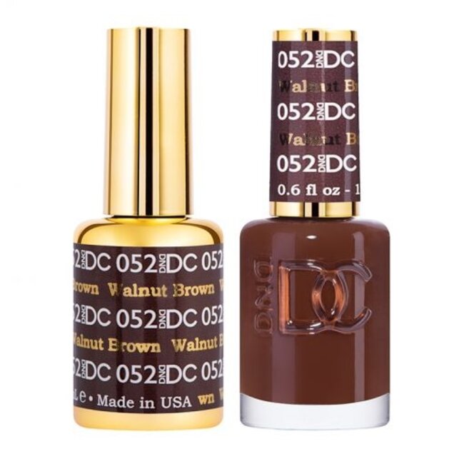 DC - 0 052 - Walnut Brown - DUO Polish
