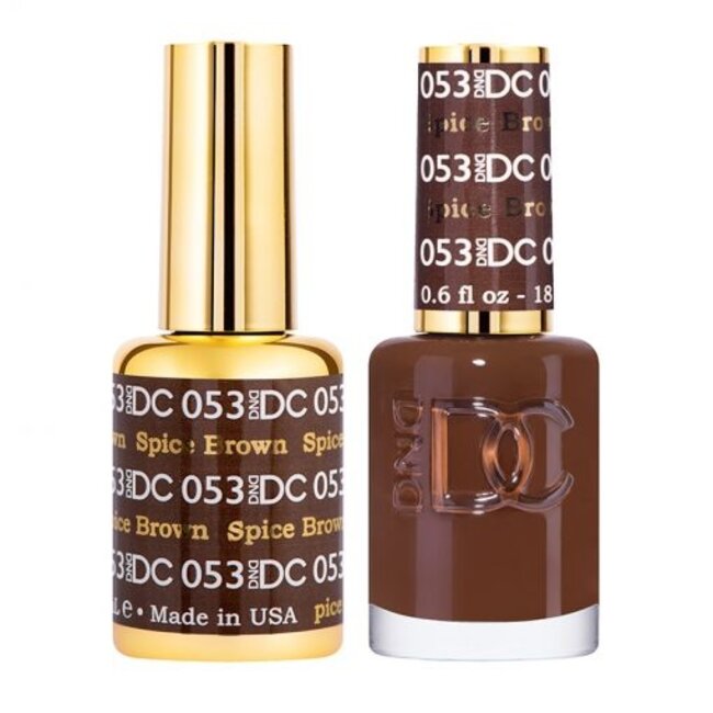 DC DC - 0 053 - Spiced Brown - DUO Polish