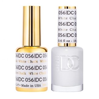 DC DC - 0 056 - White Chalk - DUO Polish