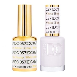 DC DC - 0 057 - White Bunny - DUO Polish
