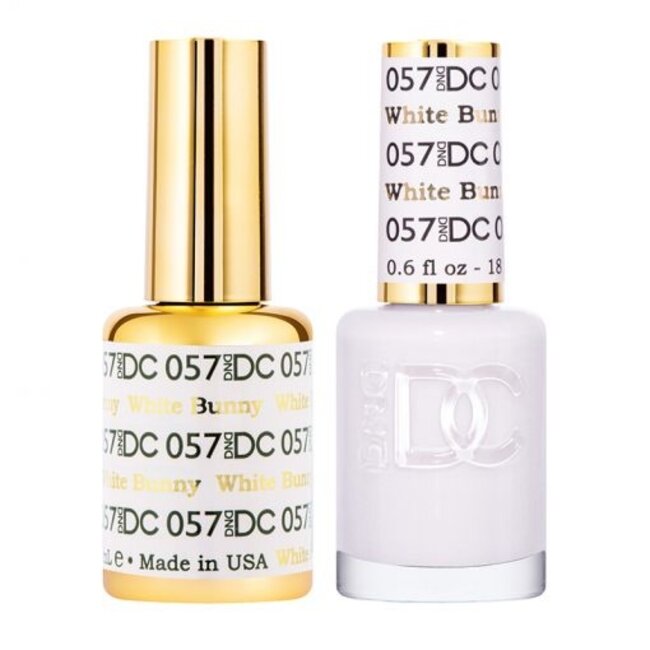 DC - 0 057 - White Bunny - DUO Polish