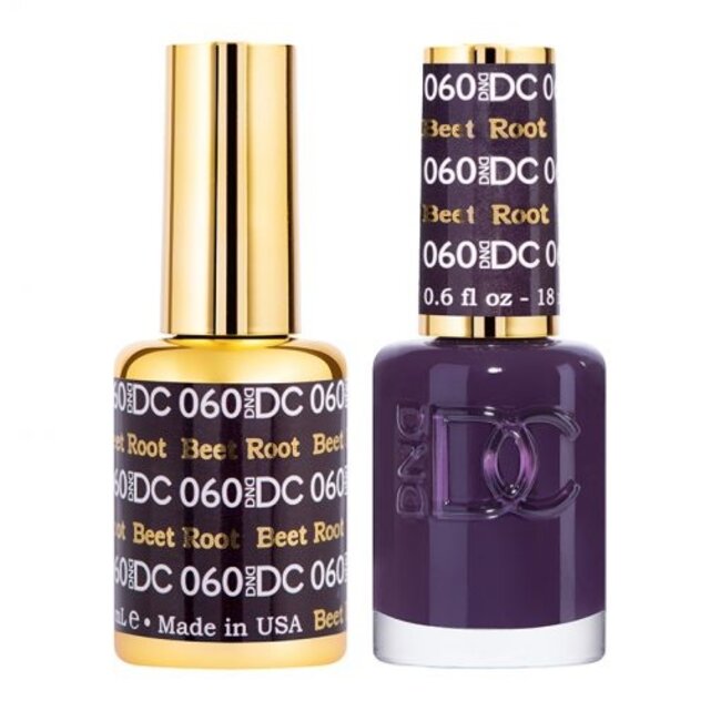 DC DC - 0 060 - Beet Root - DUO Polish